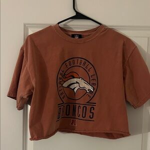 NFL Broncos Women’s T-Shirt - Orange